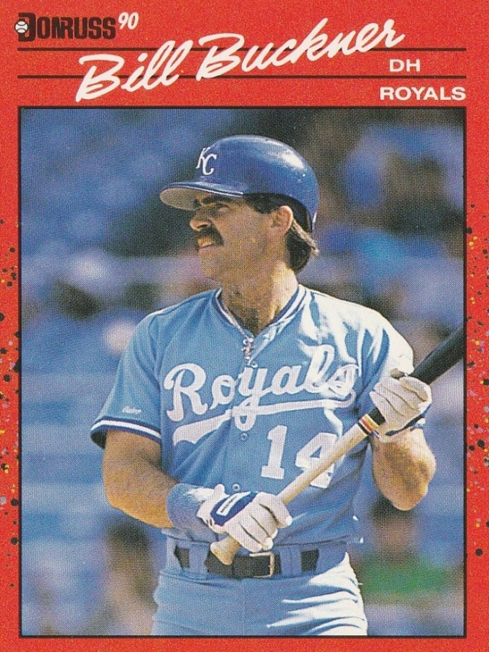 Bill Buckner - Donruss 90 Baseball Card